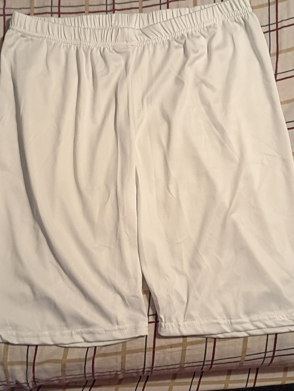 Size SMALL Silky White Under Shorts BNWT